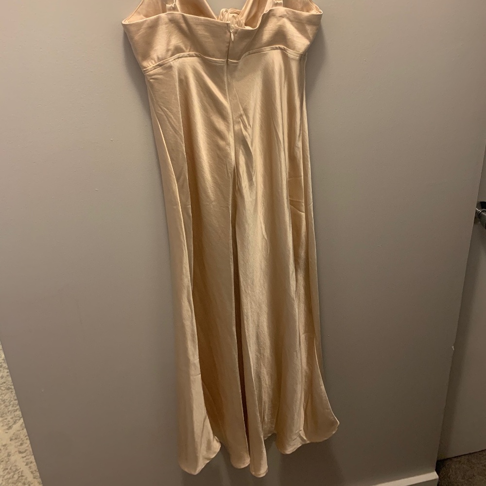 Champagne Dress- Selfie Leslie - Picture 2 of 3